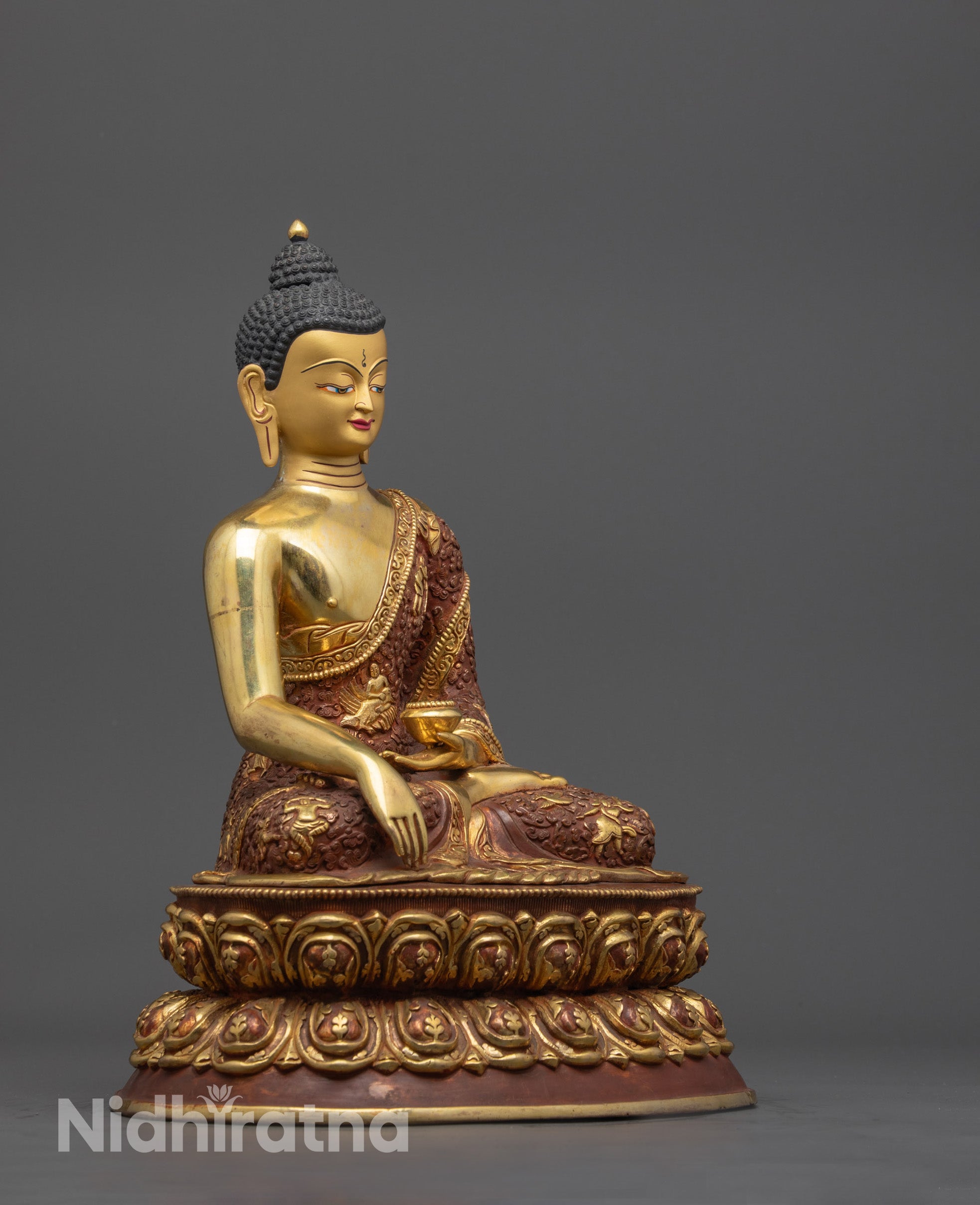 Gautama Buddha Sculpture | Buddhist Shakyamuni Buddha Statue