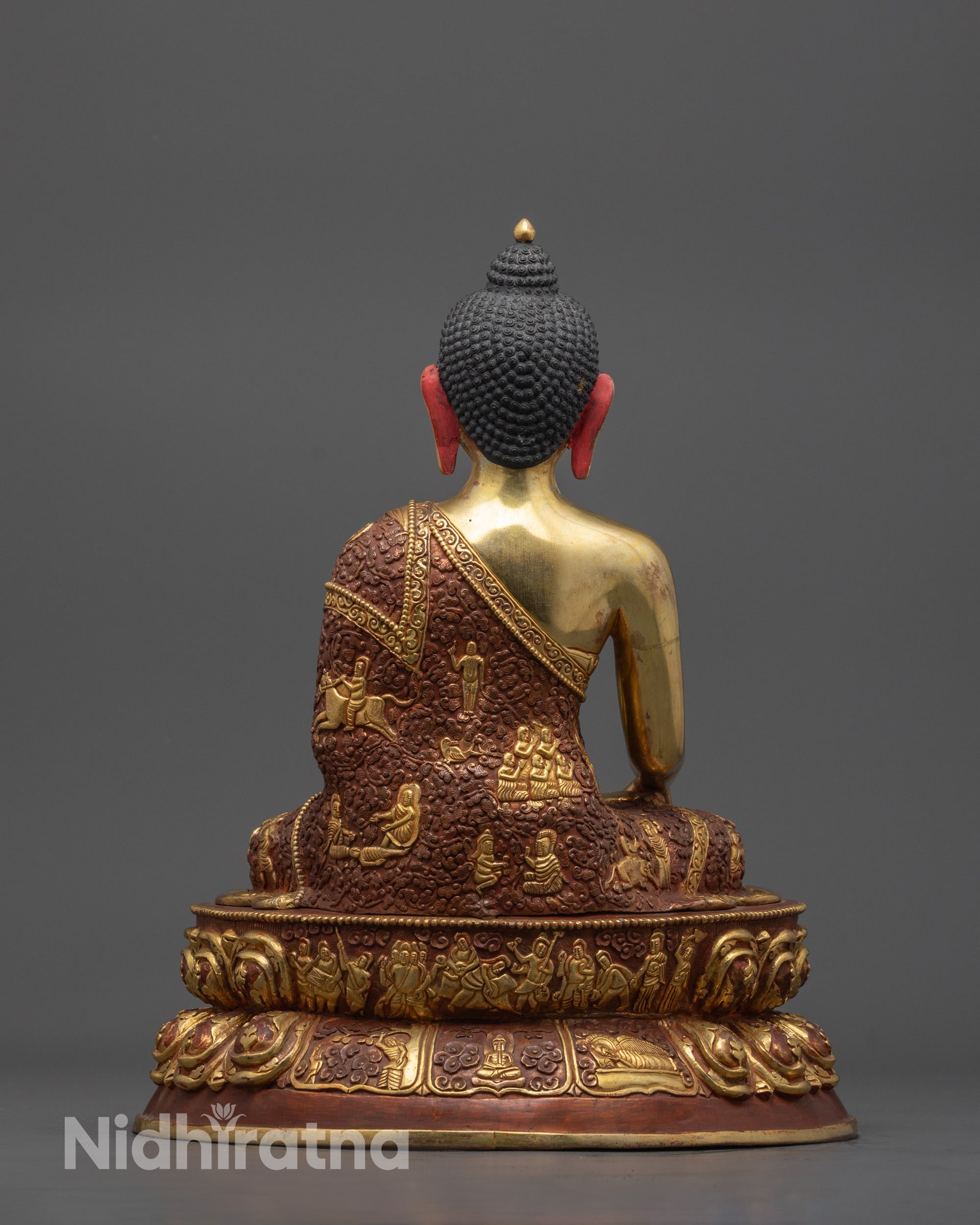 Gautama Buddha Sculpture | Buddhist Shakyamuni Buddha Statue
