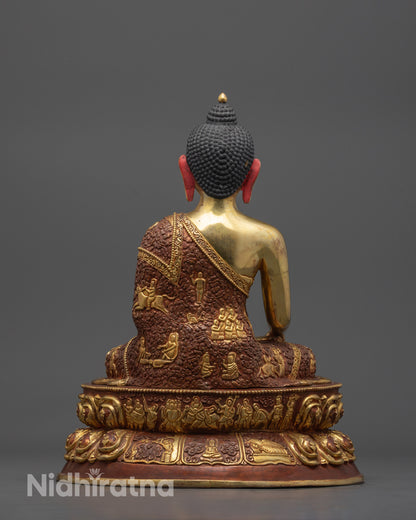 Gautama Buddha Sculpture | Buddhist Shakyamuni Buddha Statue