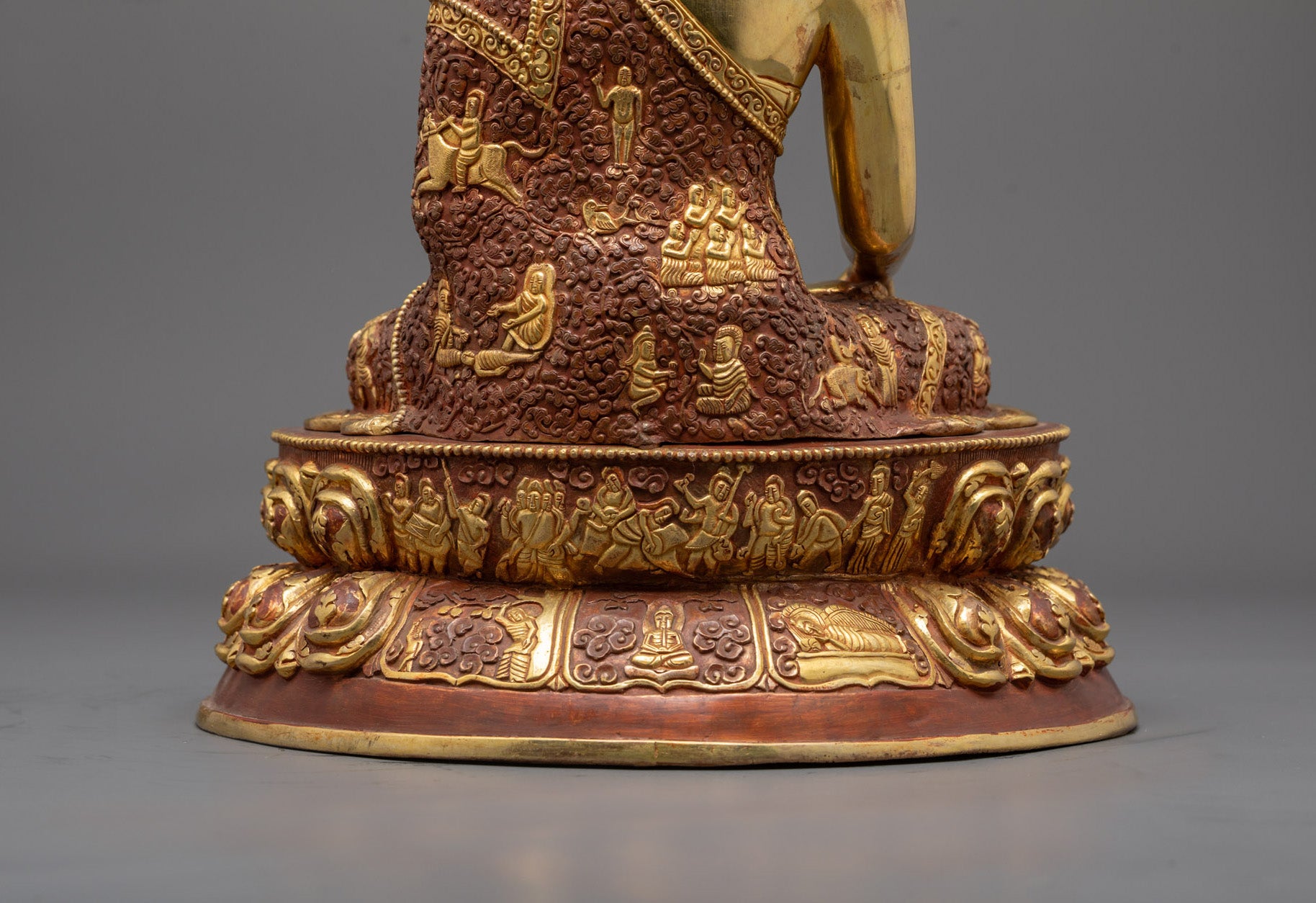 Gautama Buddha Sculpture | Buddhist Shakyamuni Buddha Statue