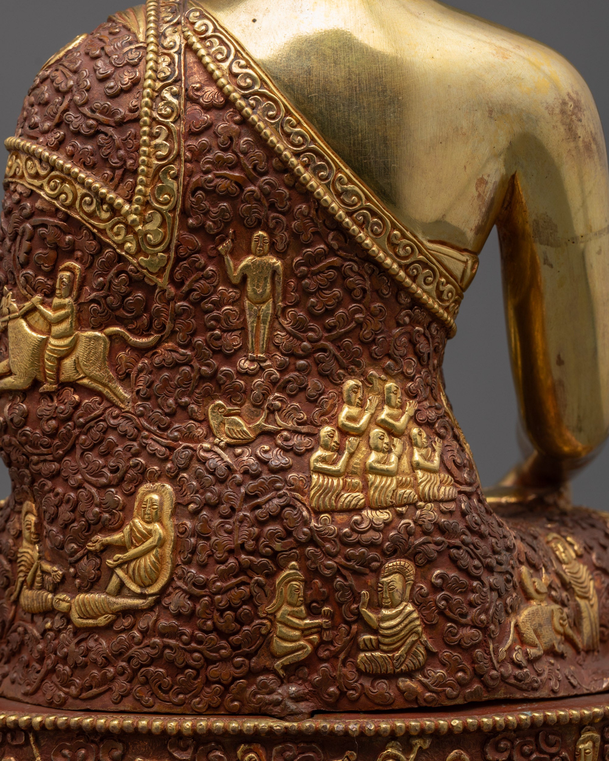 Gautama Buddha Sculpture | Buddhist Shakyamuni Buddha Statue