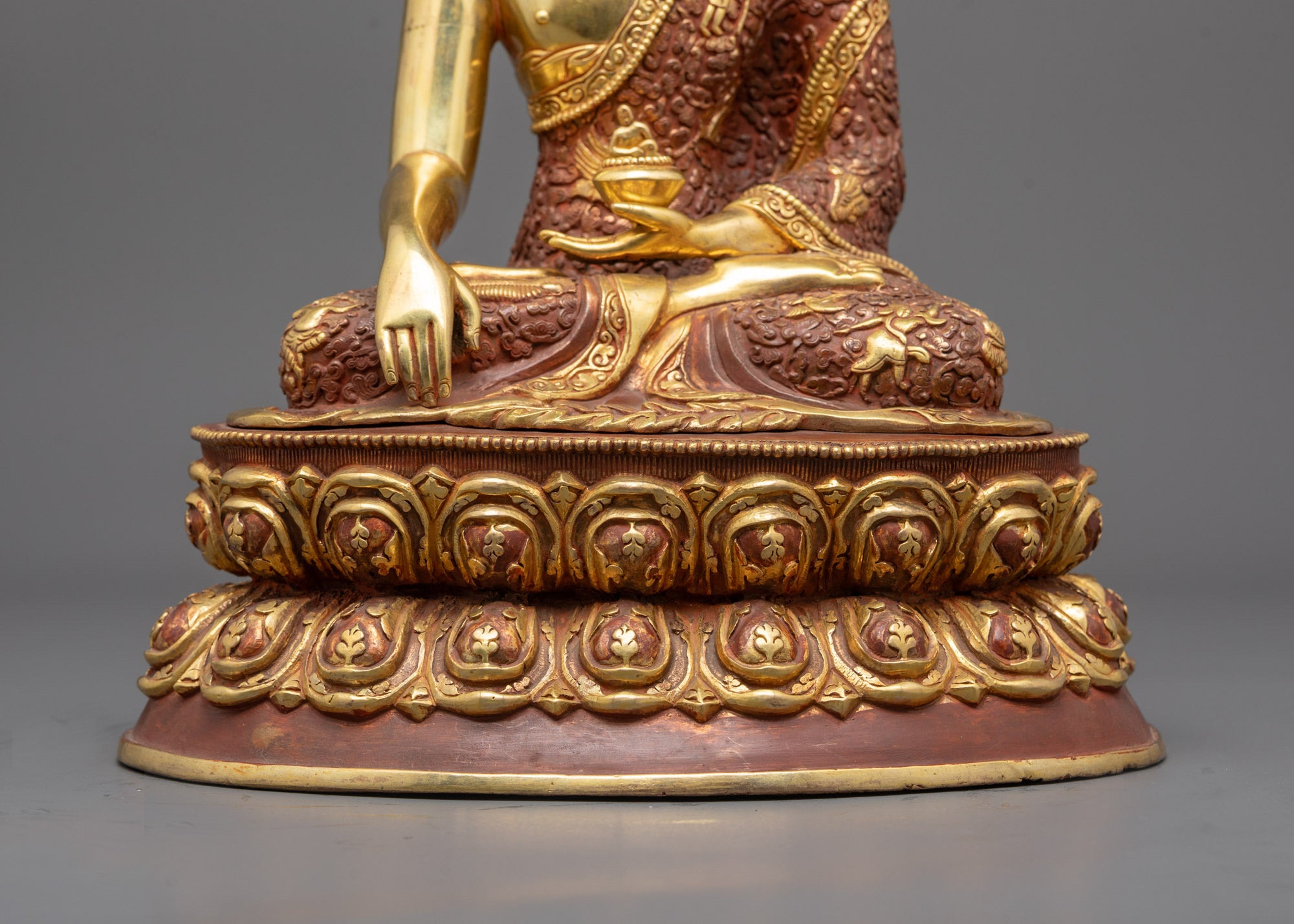 Gautama Buddha Sculpture | Buddhist Shakyamuni Buddha Statue