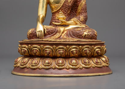 Gautama Buddha Sculpture | Buddhist Shakyamuni Buddha Statue