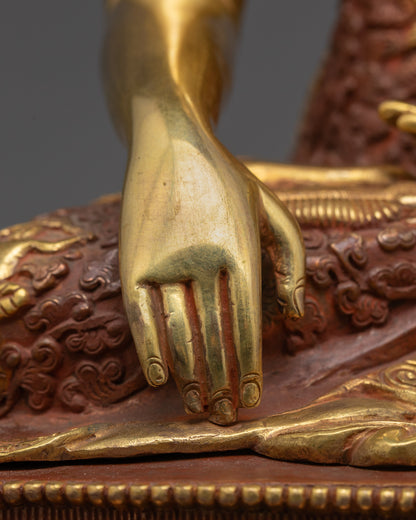 Gautama Buddha Sculpture | Buddhist Shakyamuni Buddha Statue