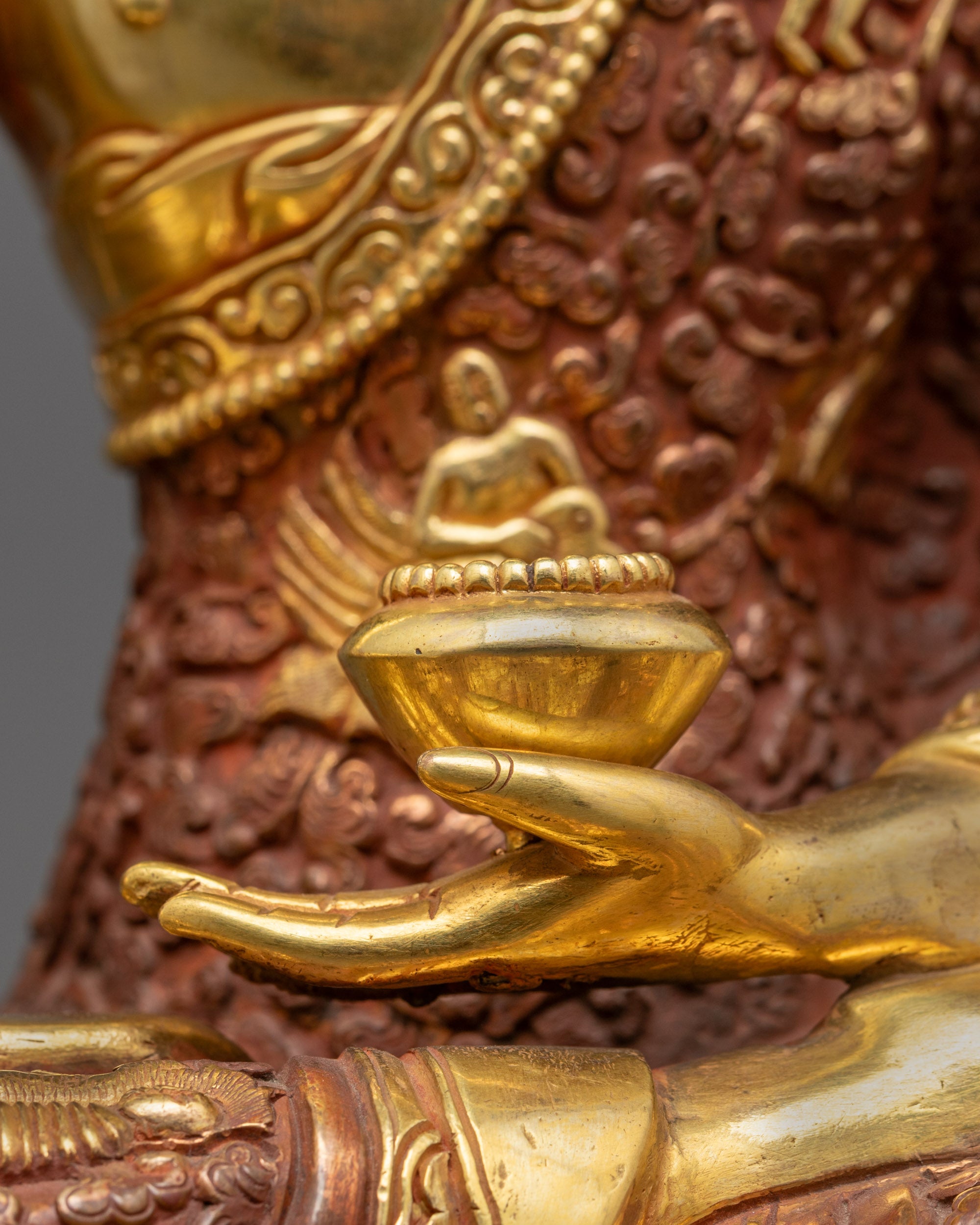 Gautama Buddha Sculpture | Buddhist Shakyamuni Buddha Statue