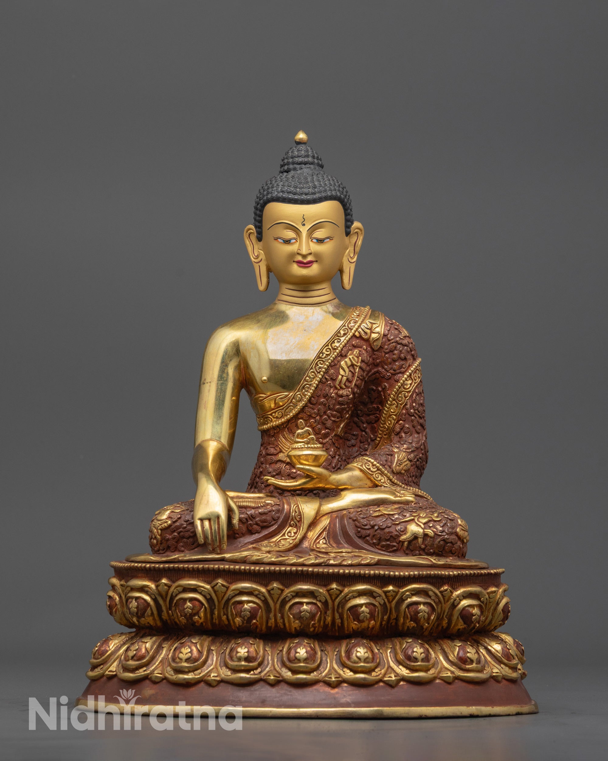 Gautama Buddha Sculpture | Buddhist Shakyamuni Buddha Statue