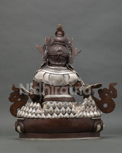 Buddhist Dzambhala Statue for Altar Shrine and Spiritual Practice