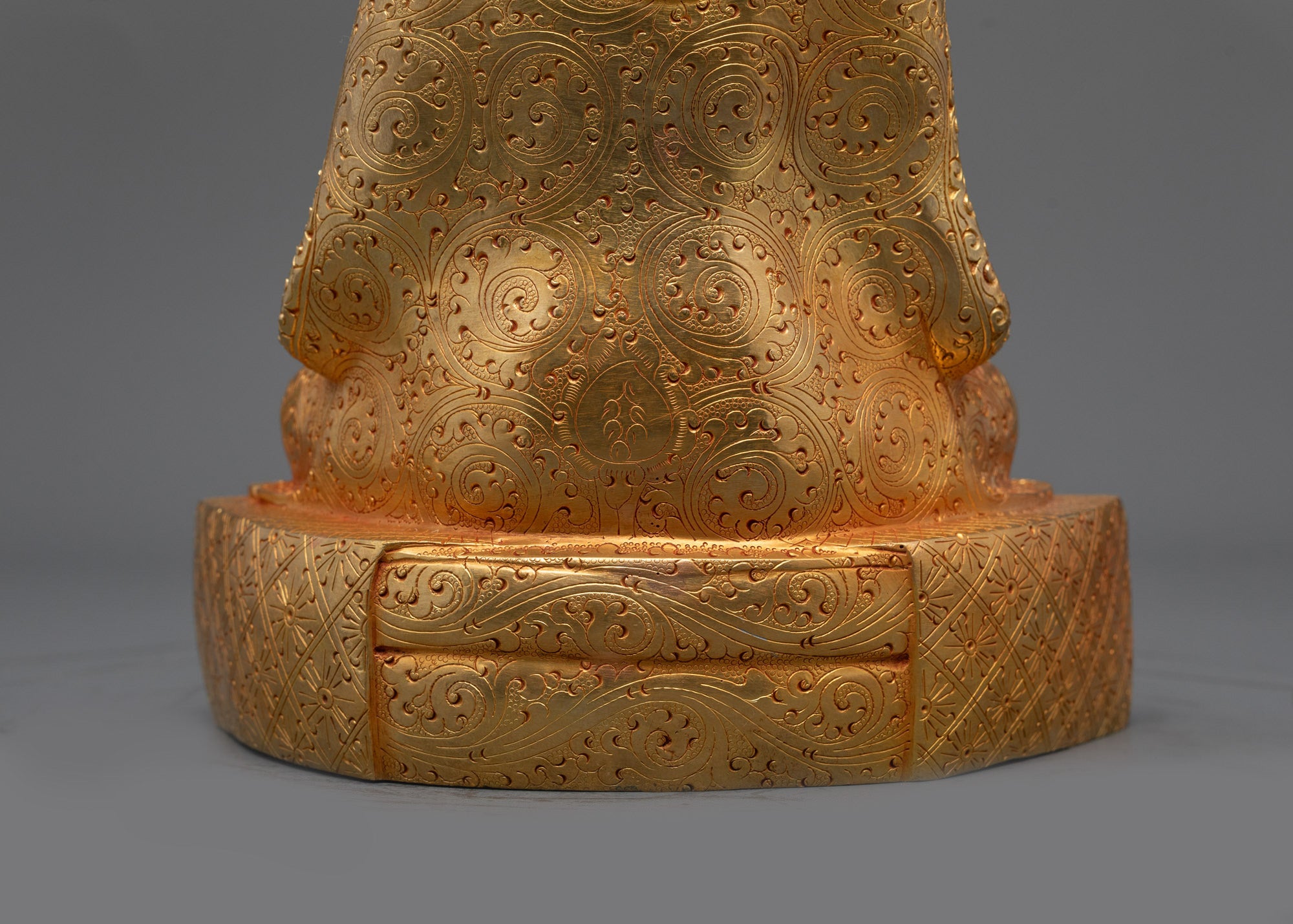 Shakya Masters Set | Handmade Buddhist Statue Set from Nepal