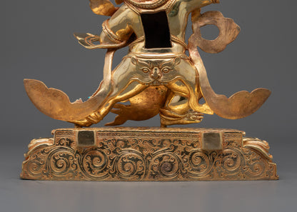 Shop Fierce Vajrapani Statue As a Protector
