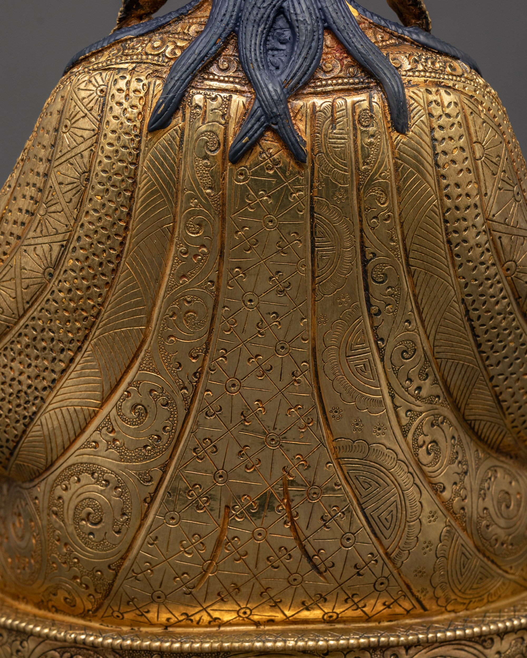 Tsokye Dorje Statue | Vajra Guru Spiritual Sculpture from Nepal