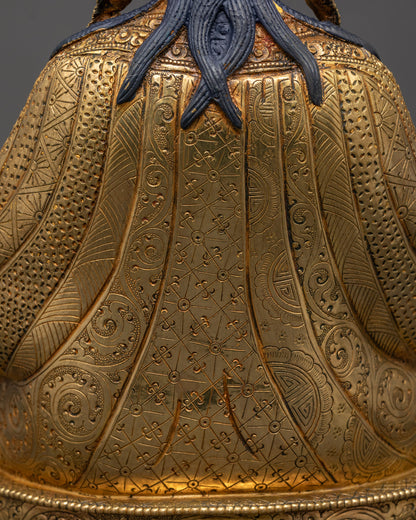 Tsokye Dorje Statue | Vajra Guru Spiritual Sculpture from Nepal