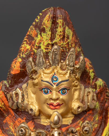 Yamantaka Tibetan Deity Statue – Wrathful Destroyer of Death