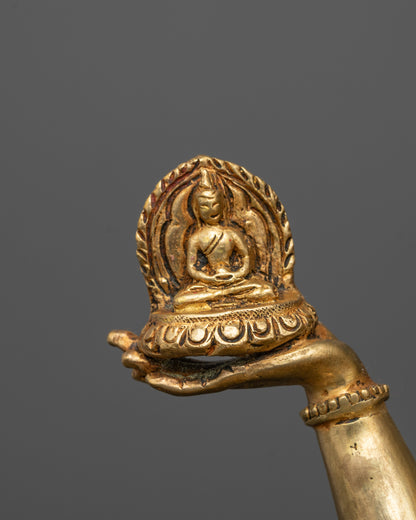 Shop Our Dharma Decor Usnisavijaya Namgyalma Statue