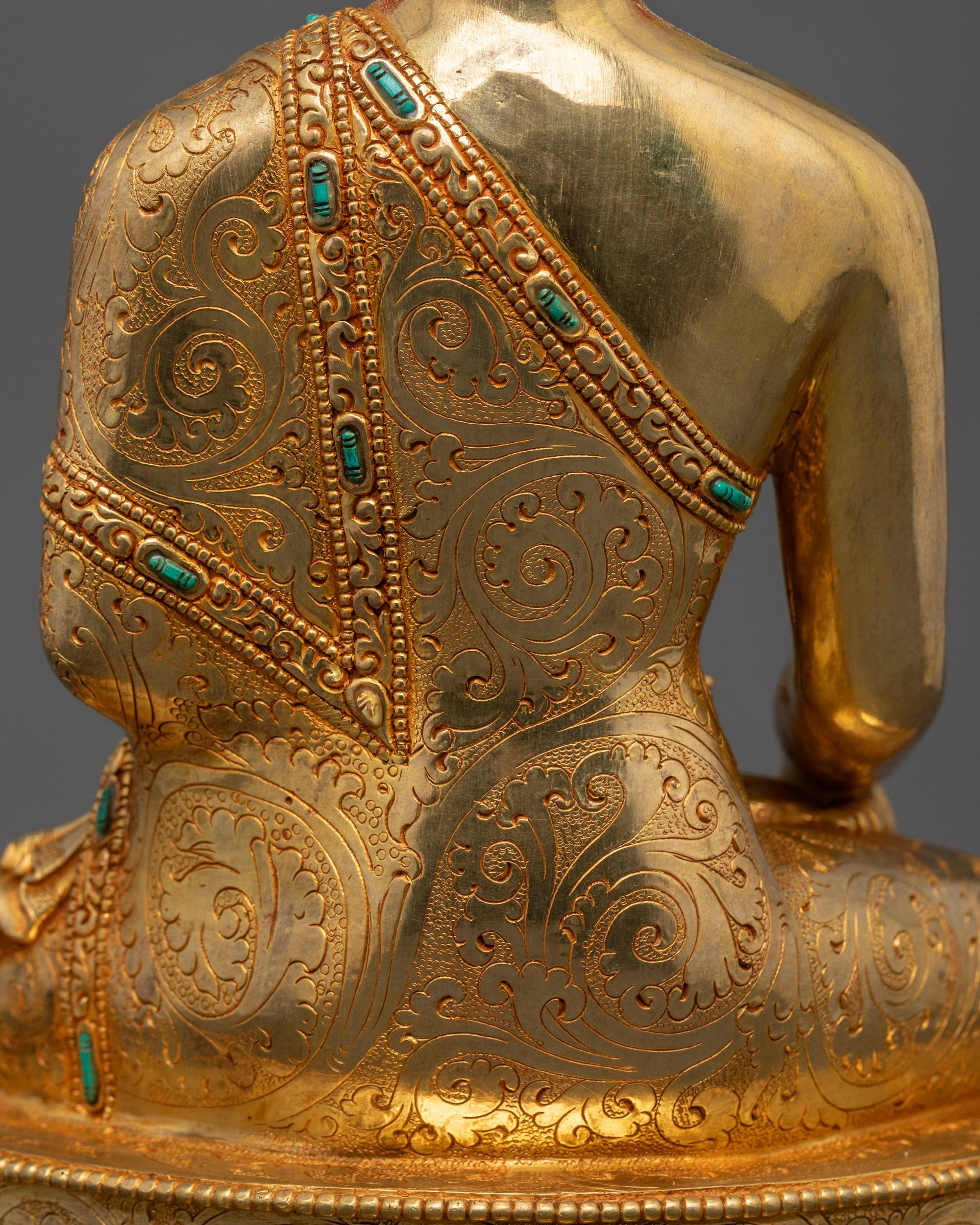 Shakyamuni Buddha Statue | Himalayan Handcrafted Spiritual Decor