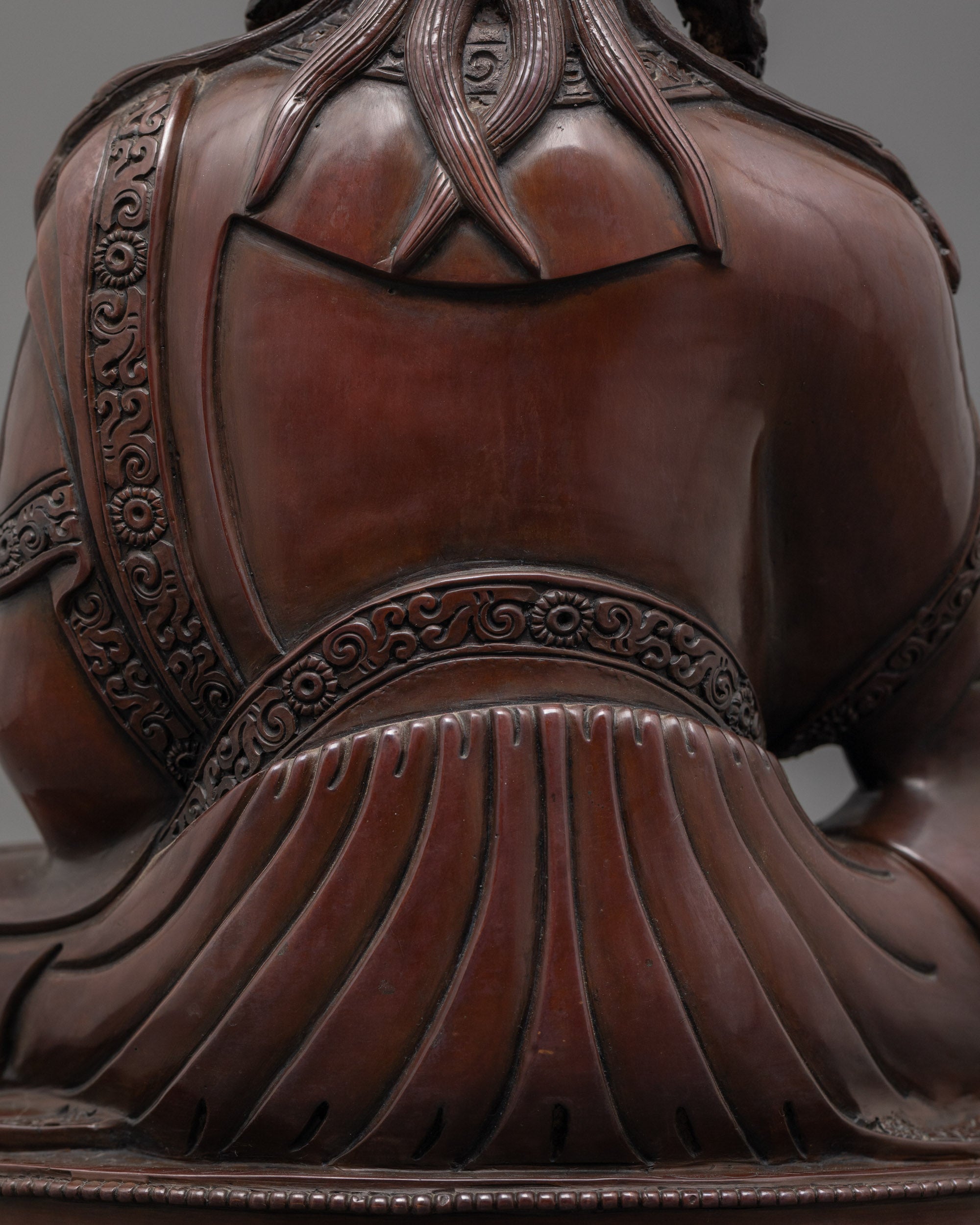 Spiritual Padmasambhava Statue | Himalayan Art for Devotional Spaces