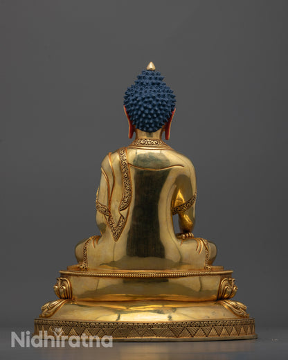 Shakyamuni Buddha Statue | Premium Lost Wax Copper