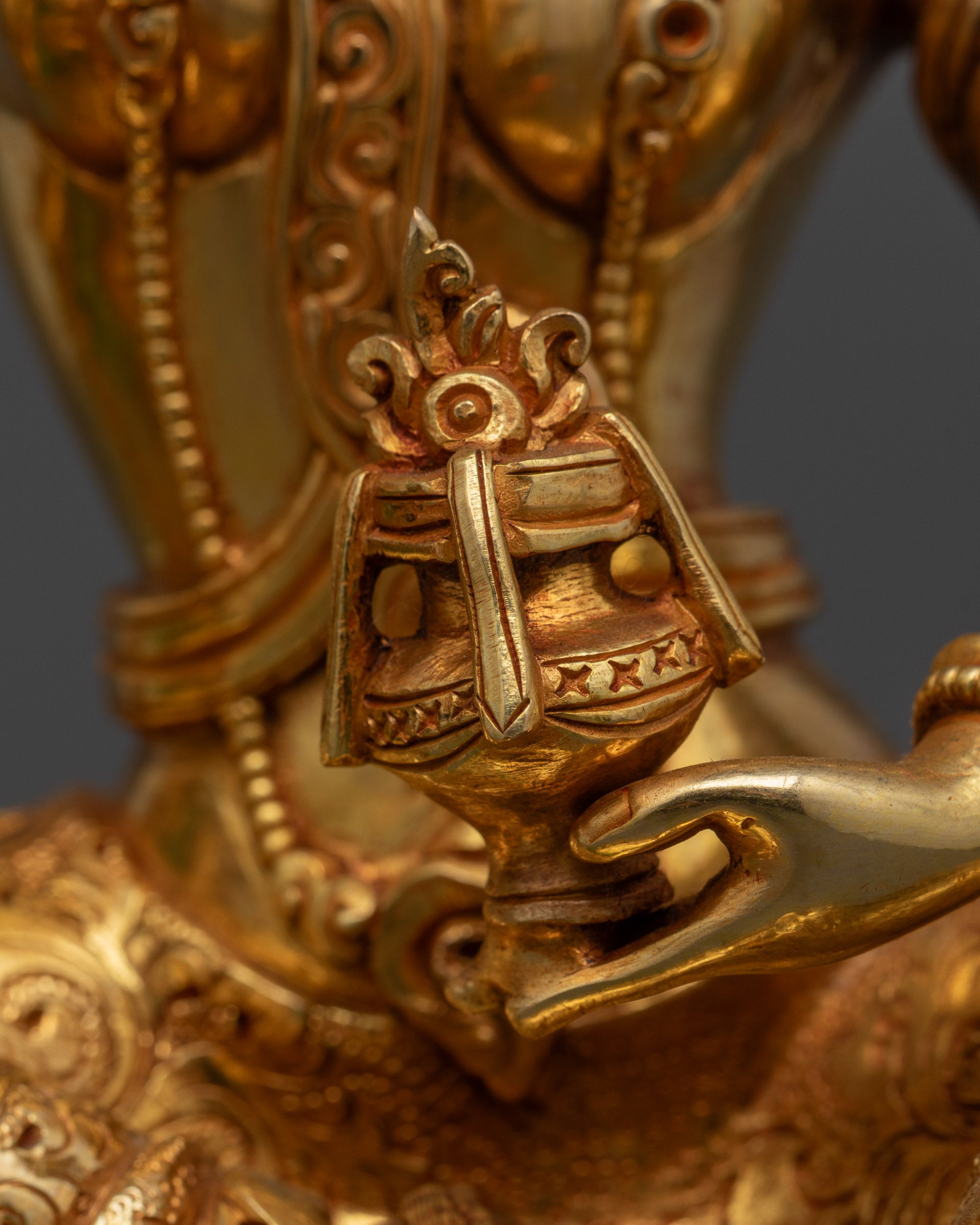 Tsheringma Statue | Buddhist Worldly Protector | Deity Of Longevity