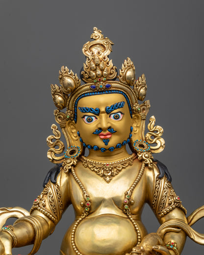 Premium Dzambhala Statue | Fortune Buddhist Figurine