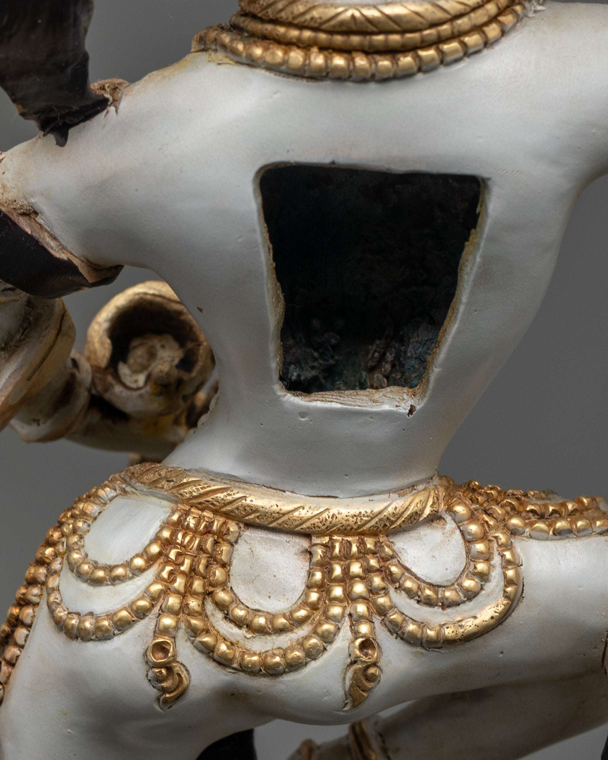 Machig Labdron Idol | Himalayan Handmade Copper Buddhist Statue