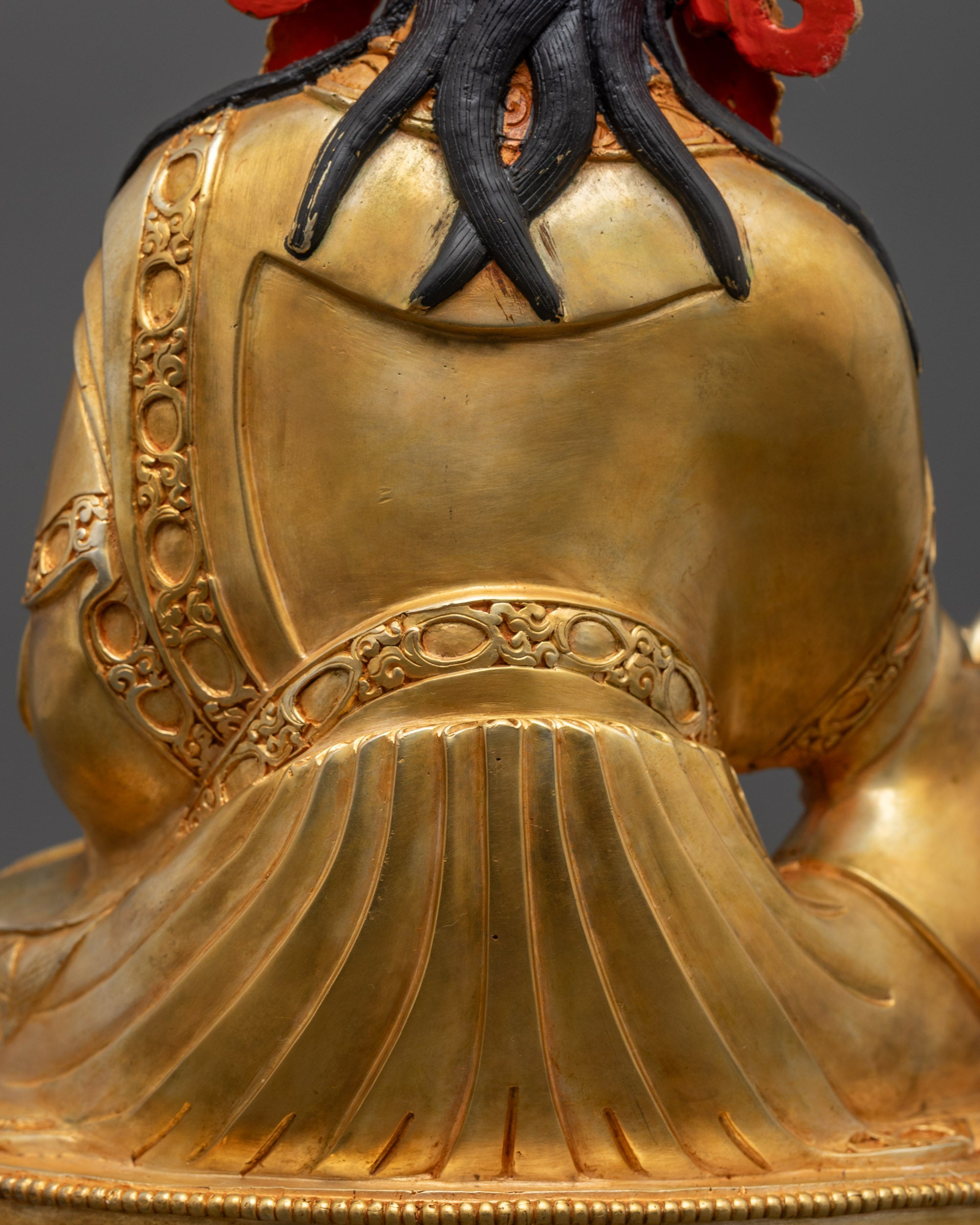 Padmasambhava Guru Rinpoche Statue | Sacred Nepalese Buddhist Art