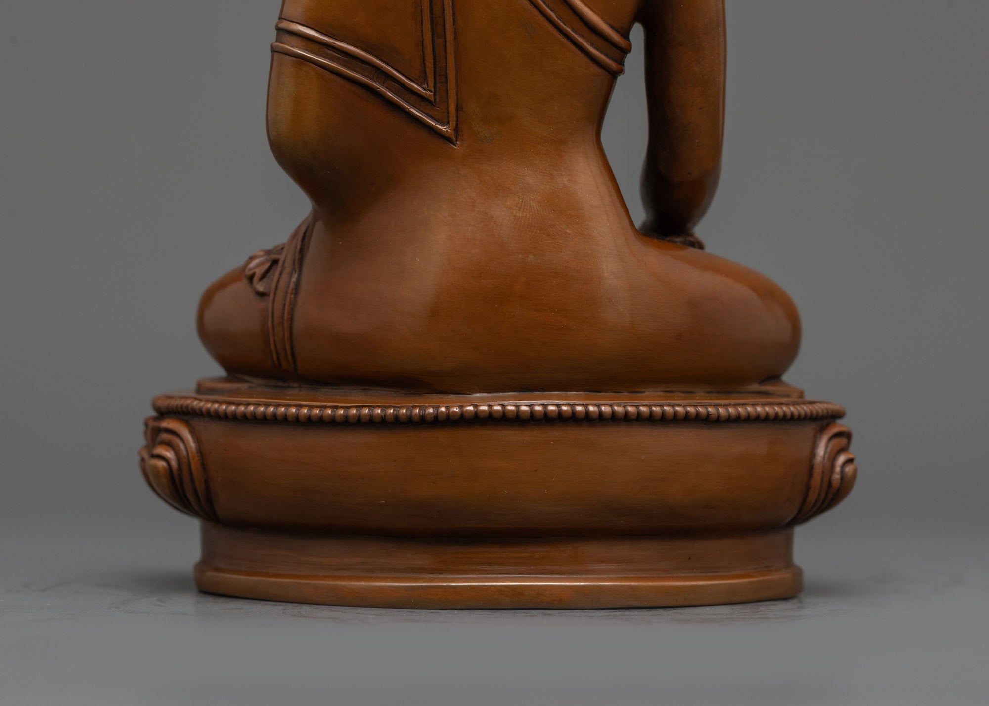 Calm Shakyamuni Buddha Statue | Traditional Himalayan Art Nepal