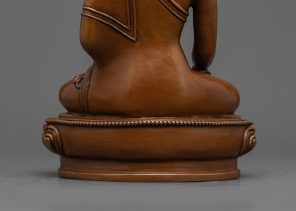 Calm Shakyamuni Buddha Statue | Traditional Himalayan Art Nepal