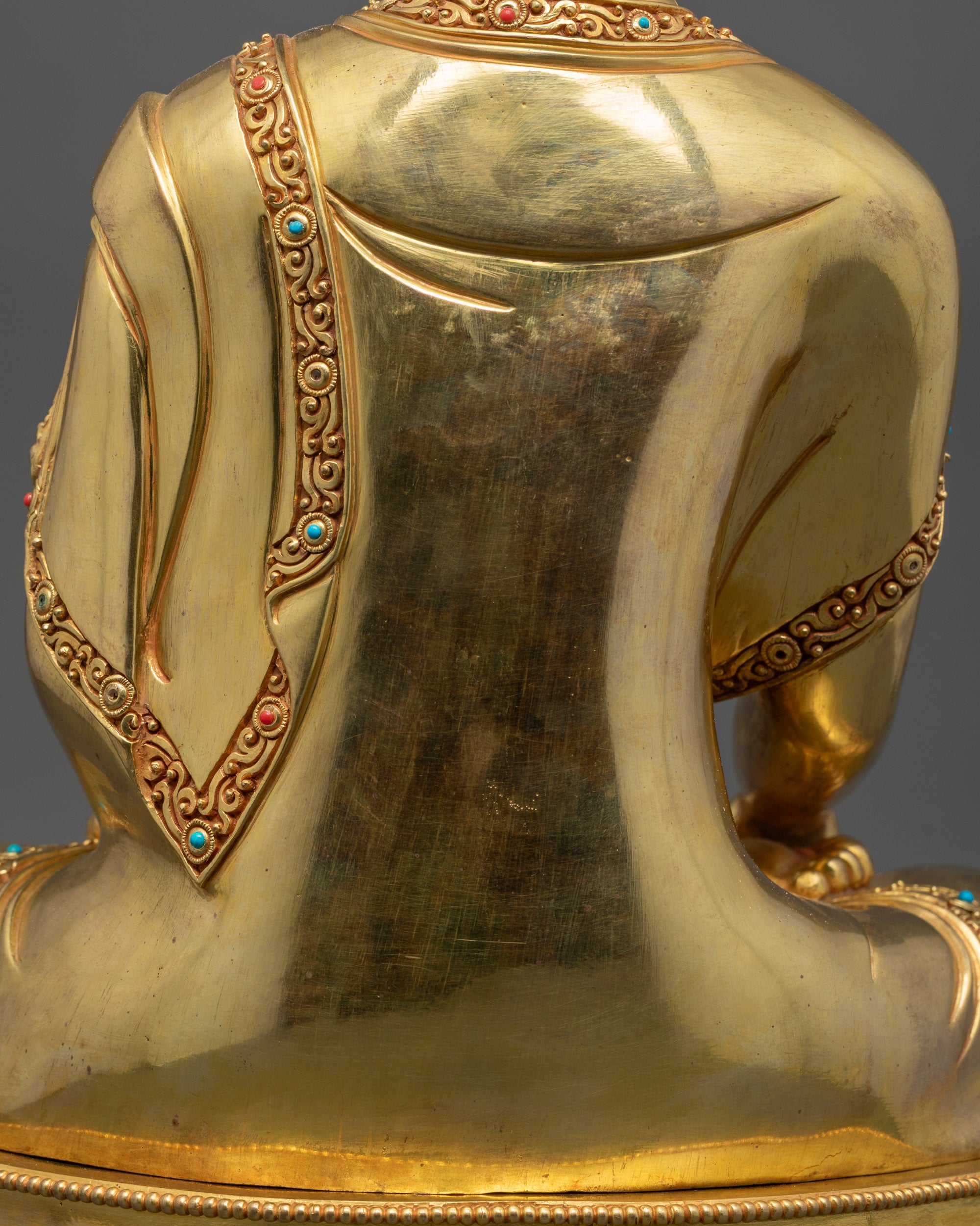 Premium Shakyamuni Buddha Statue | Enlightened Master Icon for Devotee