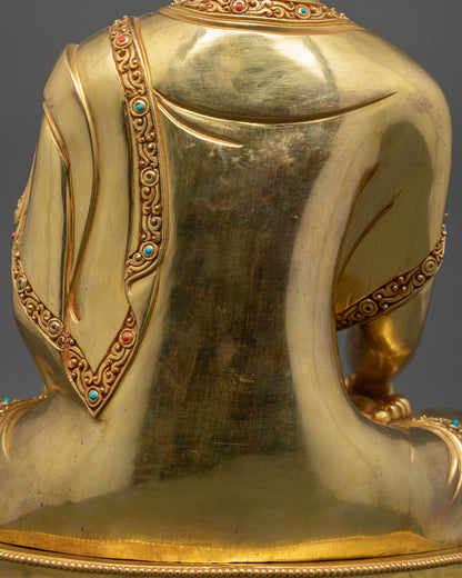 Premium Shakyamuni Buddha Statue | Enlightened Master Icon for Devotee