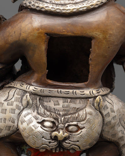 Sakya Mahakala Statue | Sacred Handcrafted Sculpture from Nepal
