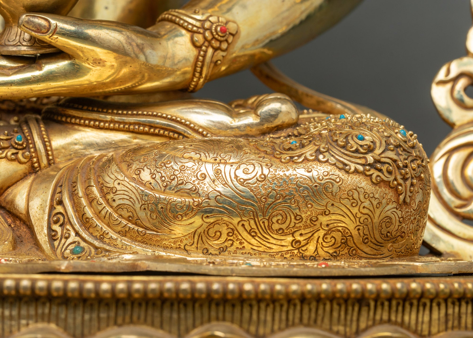 Namgyalma Buddhist Deity Statue | Handmade Life-Sized Art