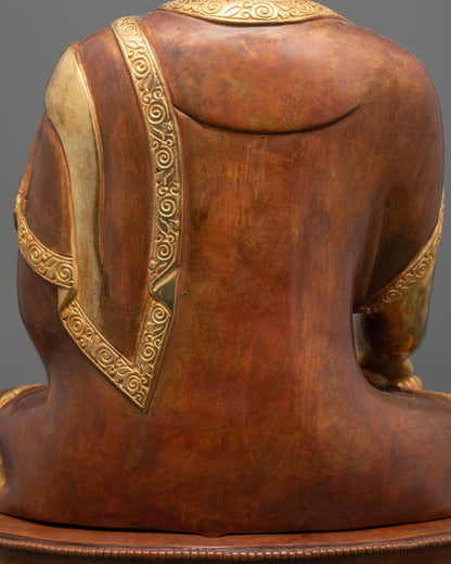 Shakyamuni Buddha Mantra Statue | Enlightenment and Spiritual Energy