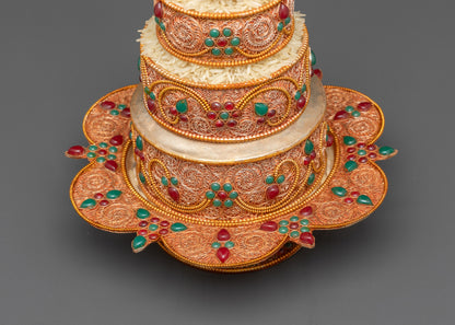 Sacred Ratna Mandala Set | Sacred Art for Meditation and Harmony