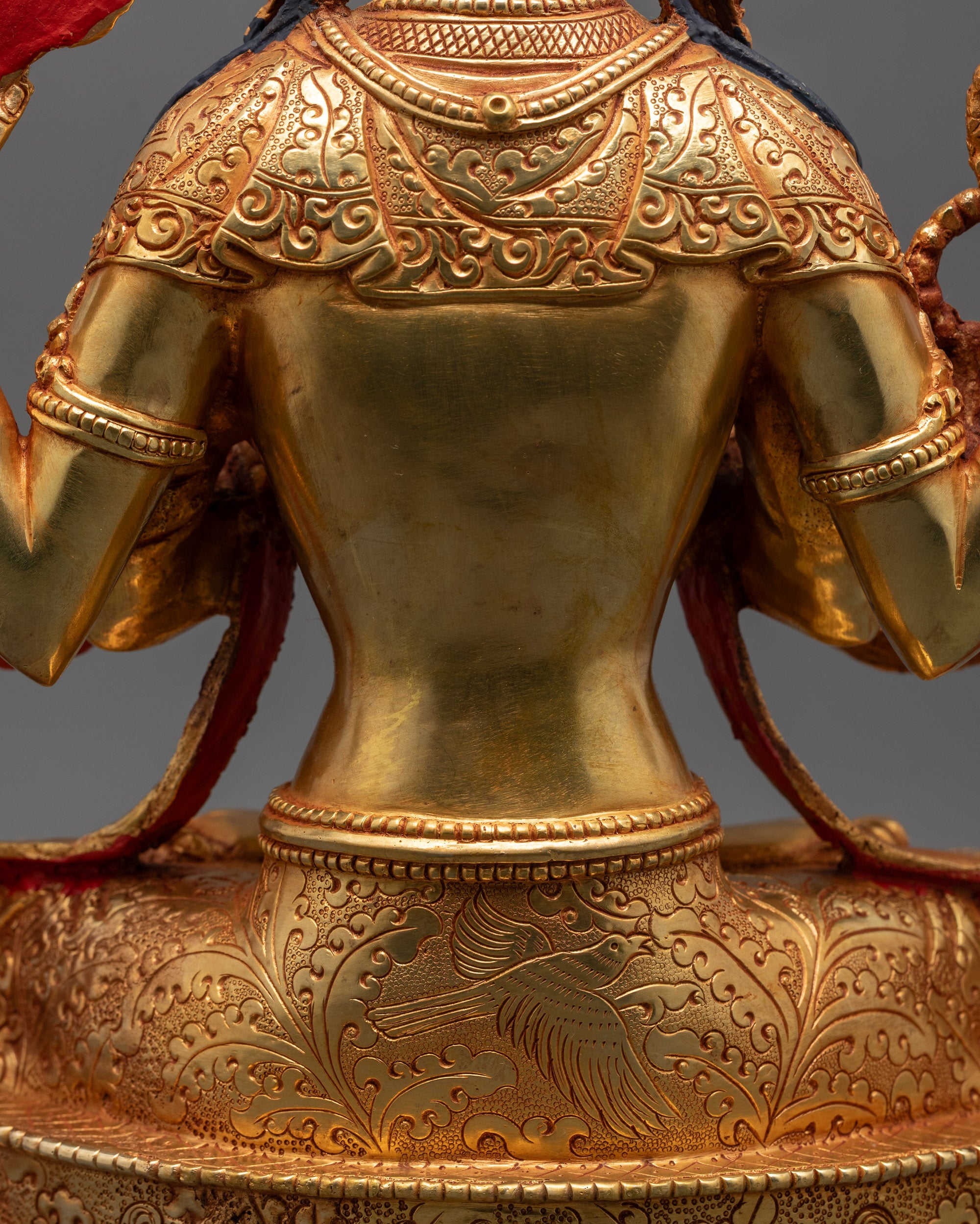 Buddhist Chenrezig Statue | Artisan-Crafted Meditation Deity Artwork