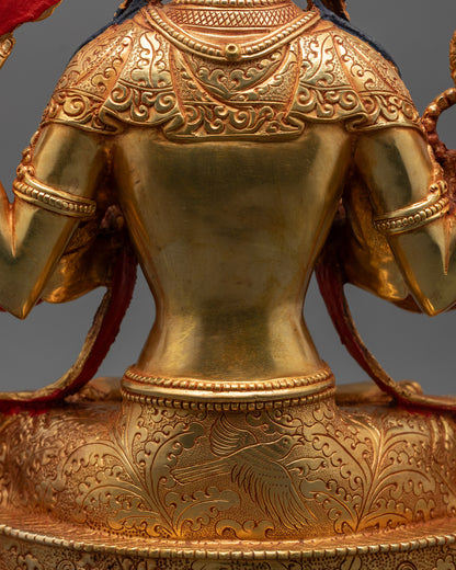 Buddhist Chenrezig Statue | Artisan-Crafted Meditation Deity Artwork