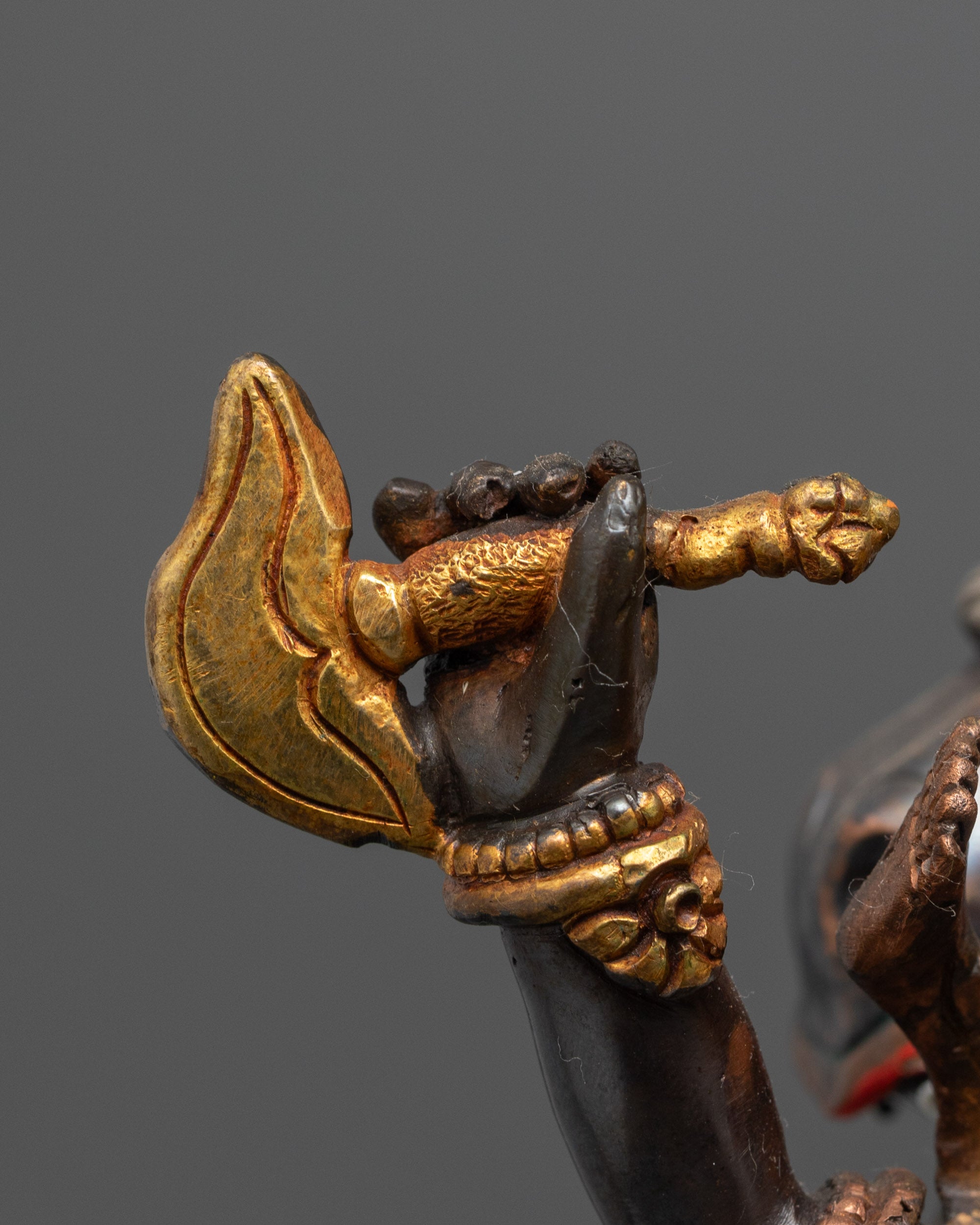 Palden Lhamo Sculpture | Fierce Guardian Goddess of Tibet Statue
