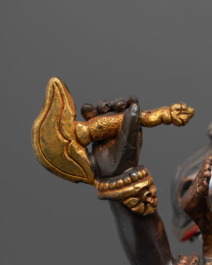 Palden Lhamo Sculpture | Fierce Guardian Goddess of Tibet Statue