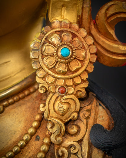 Masterpiece Manjushri Statue: Wisdom and Enlightenment