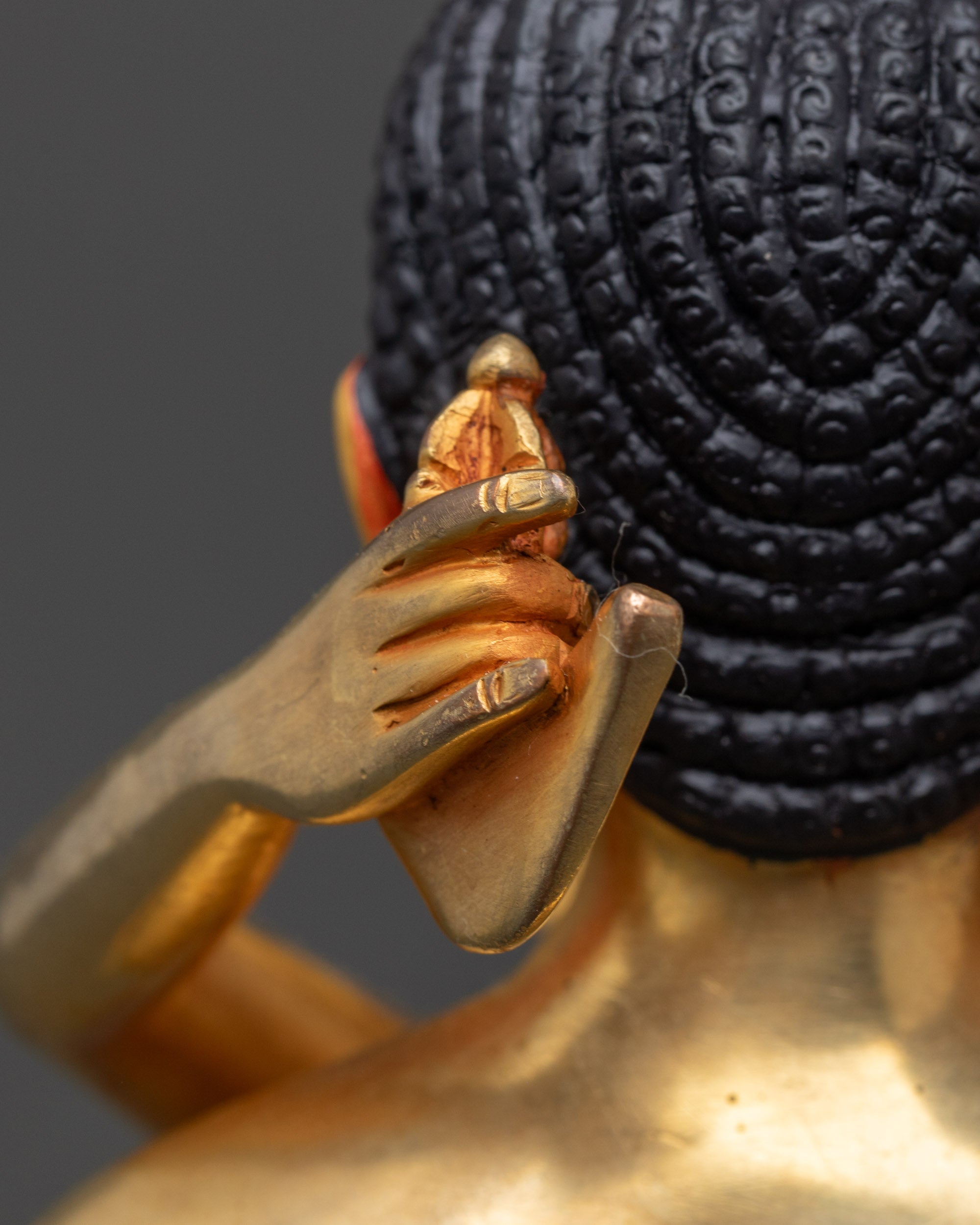 Samantabhadra Yab-Yum Consort Sculpture | Himalayan Buddhist Artwork