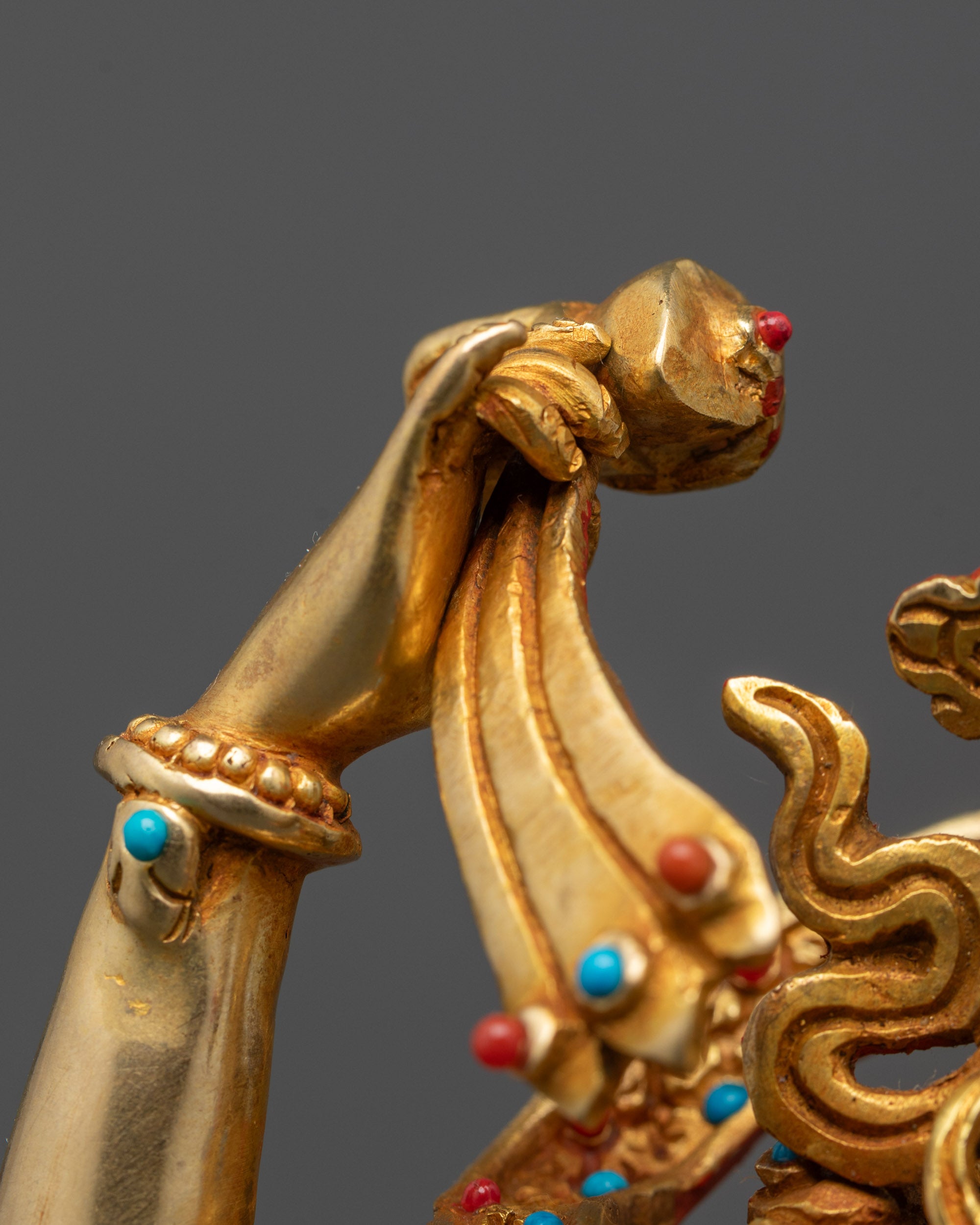 Divine Machig Labdron Statue | Spiritual Feminine Icon