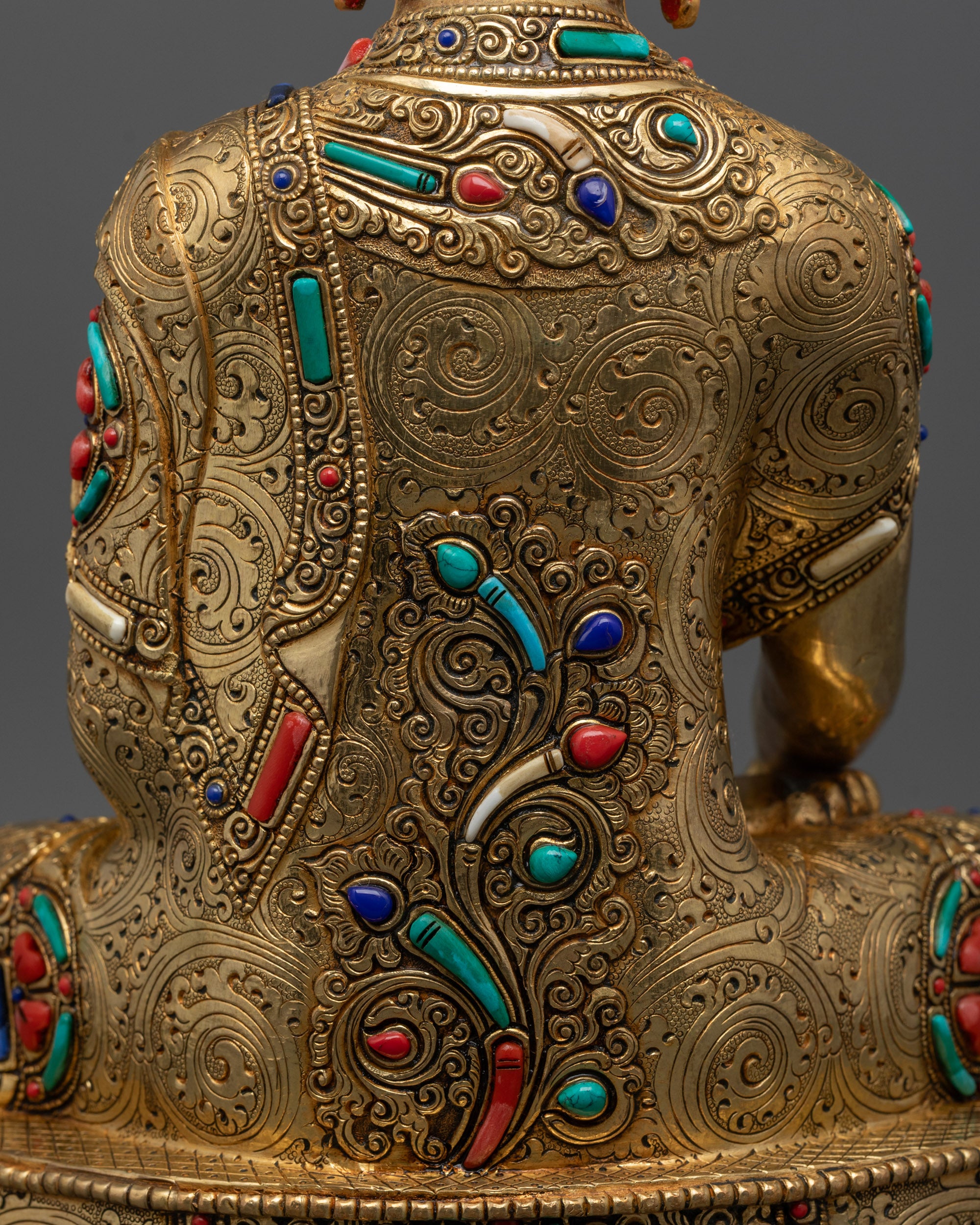Buddha Shakyamuni Sculpture | Handmade Statue for Spiritual Practice