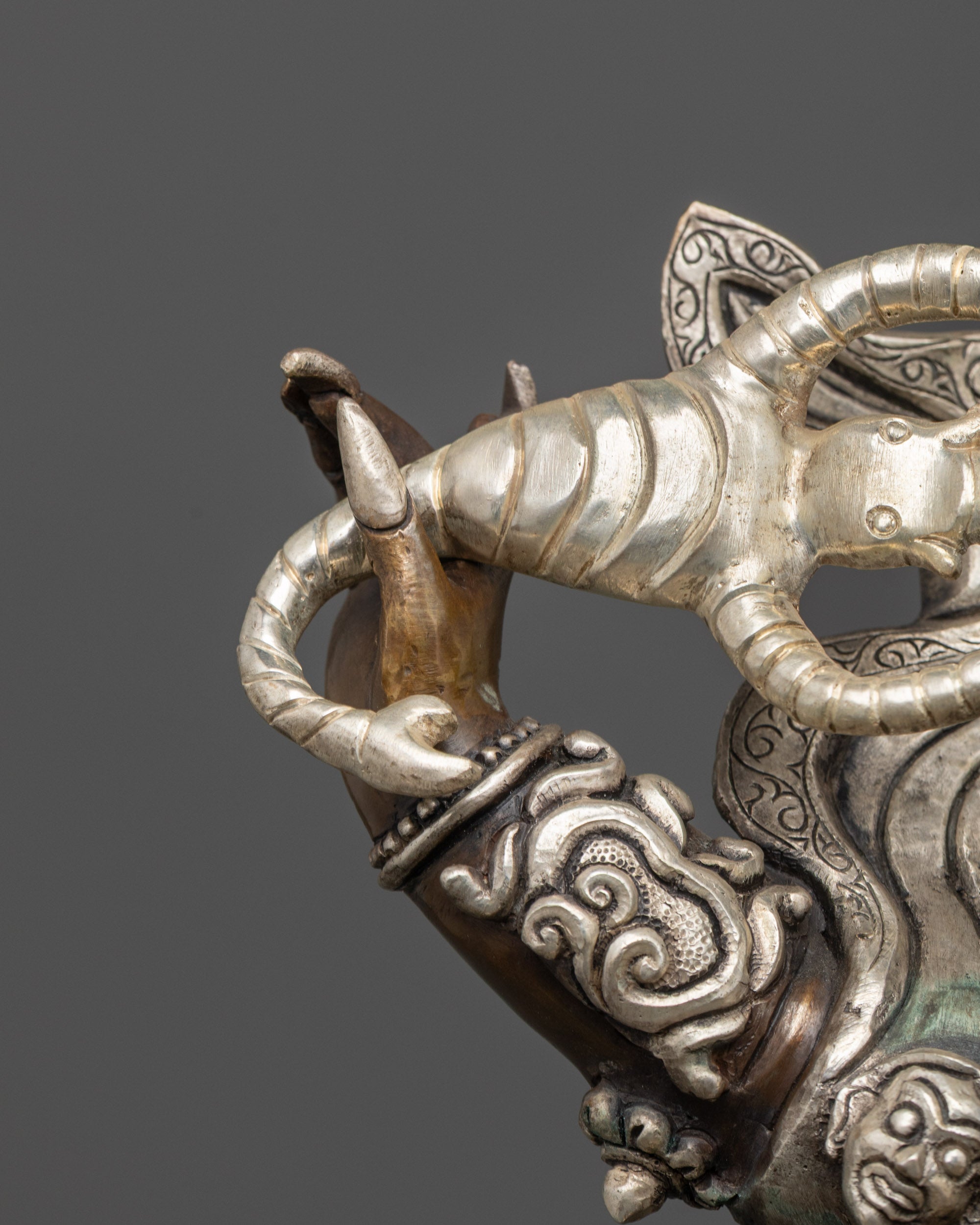 Powerful Begtse Chen Statue | Himalayan Buddhist Protector