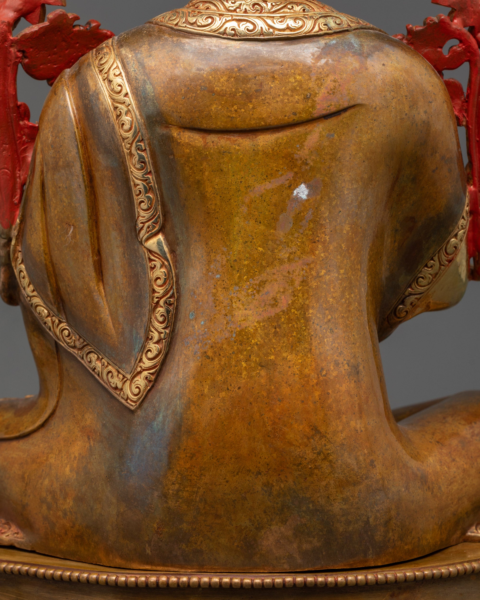 Handcrafted Nyamme Sherab Gyaltsen Statue | Tibetan Buddhist Sculpture