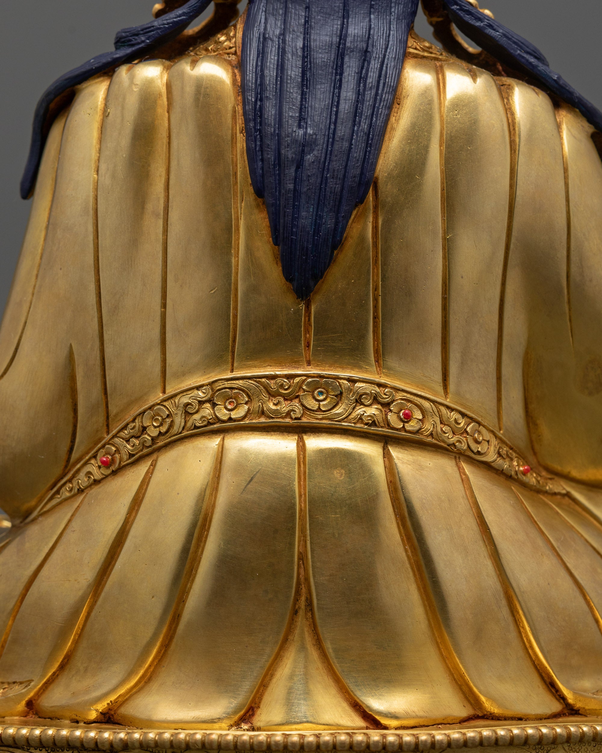 Handcrafted Guru Rinpoche Statue | Embodiment of Protection