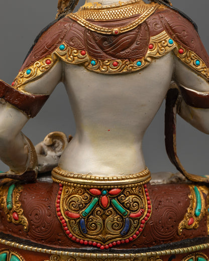 Shop Our Handmade Vajrasattva Statue from Nepal