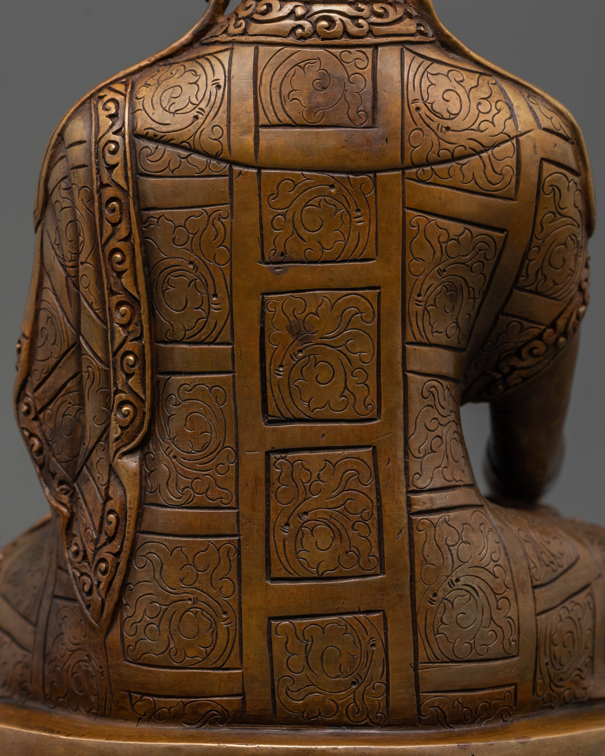 Shakyamuni Buddha Sculpture | Authentic Himalayan Buddhist Statue