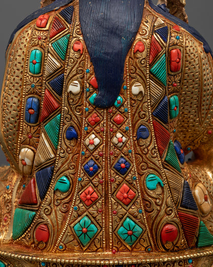 Authentic Guru Rinpoche Statue | Padmasambhava Buddhist Master
