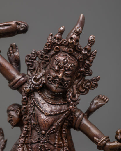 Traditional Ekajati Statue for Protection and Obstacle Removal
