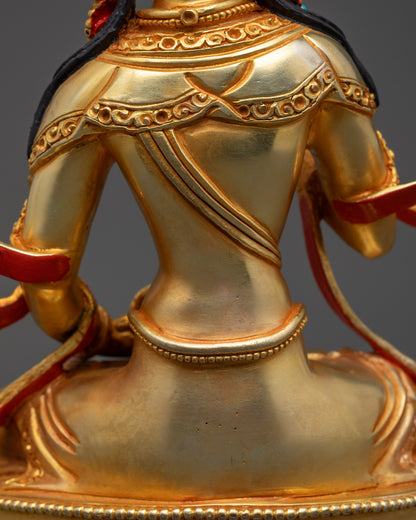 Vajrasattva Statue | Handcrafted Buddhist Deity for Purification