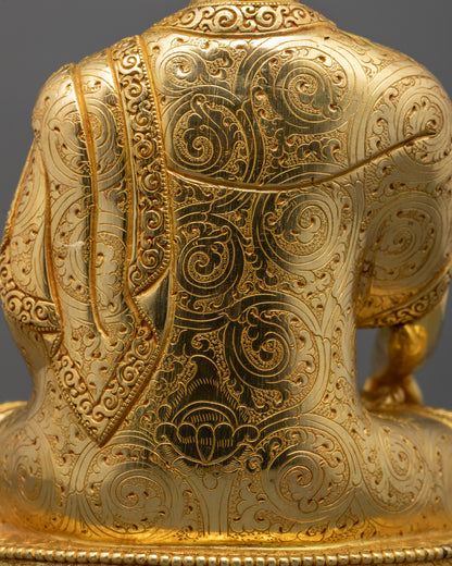 Shakyamuni Buddha Statue | Masterfully Crafted in Nepal
