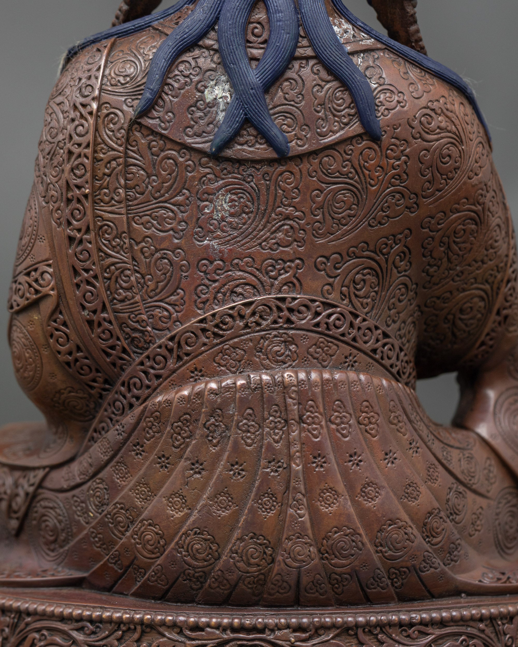 Guru Rinpoche Sculpture – Buddhist Master for Sacred Home Altar